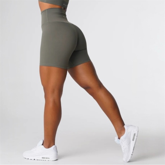 NVGTN Khaki Green Signature 2.0 Shorts - Picture 2 of 13